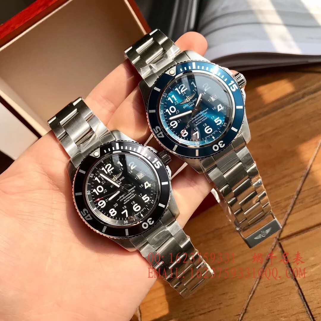 【原单正品、支持专柜验货】 Breitling 超级海洋系列A17392D7/BD68/162A 、 A17392D8|C910|228S|A20SS.1 wrist watch  / BL081