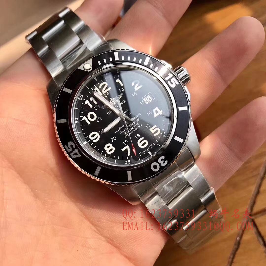 【原单正品、支持专柜验货】 Breitling 超级海洋系列A17392D7/BD68/162A 、 A17392D8|C910|228S|A20SS.1 wrist watch  / BL081