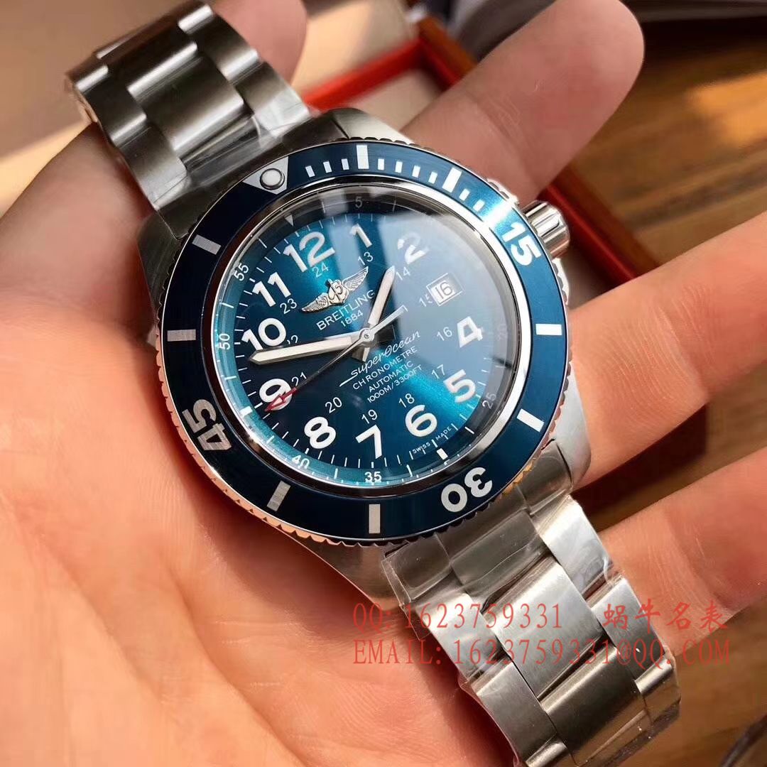 【原单正品、支持专柜验货】 Breitling 超级海洋系列A17392D7/BD68/162A 、 A17392D8|C910|228S|A20SS.1 wrist watch  / BL081