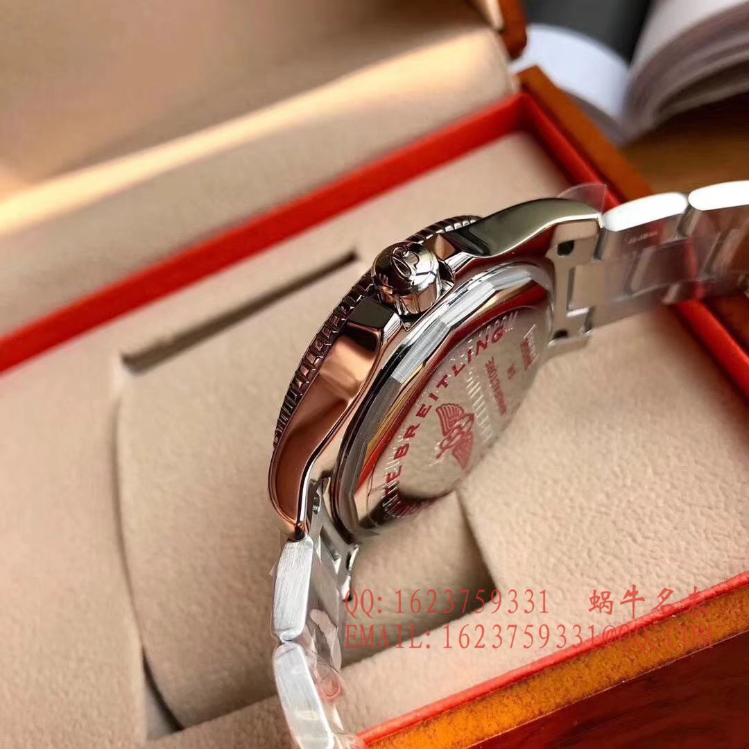 【原单正品、支持专柜验货】 Breitling 超级海洋系列A17392D7/BD68/162A 、 A17392D8|C910|228S|A20SS.1 wrist watch  / BL081