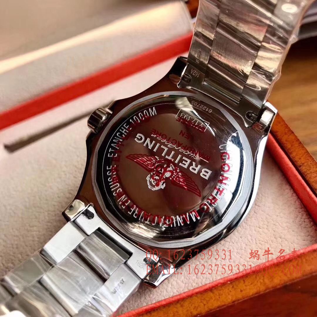 【原单正品、支持专柜验货】 Breitling 超级海洋系列A17392D7/BD68/162A 、 A17392D8|C910|228S|A20SS.1 wrist watch  / BL081