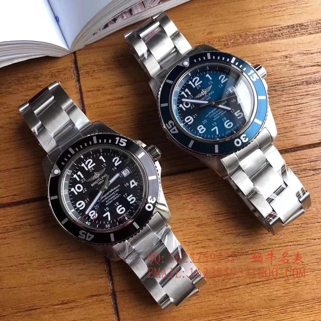 【原单正品、支持专柜验货】 Breitling 超级海洋系列A17392D7/BD68/162A 、 A17392D8|C910|228S|A20SS.1 wrist watch  / BL081