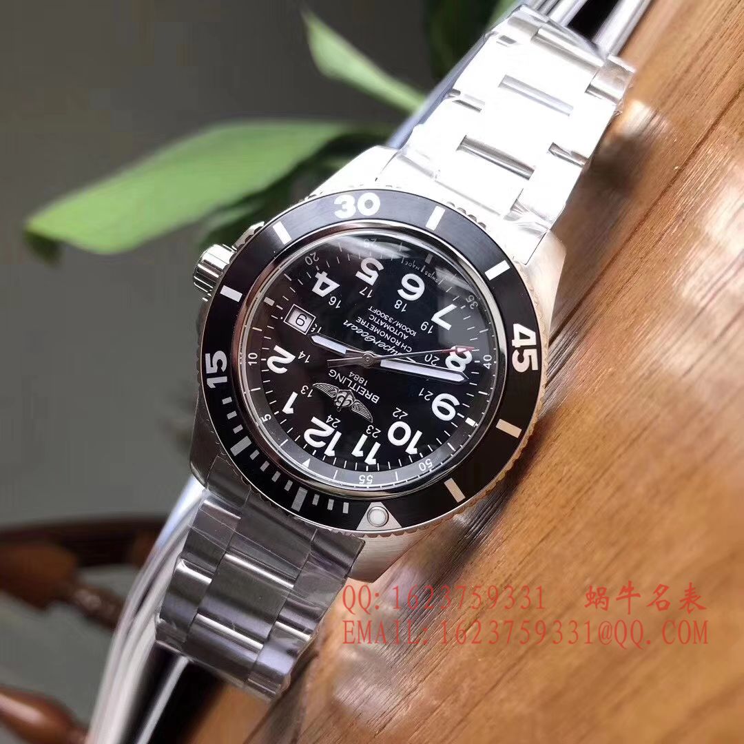 【原单正品、支持专柜验货】 Breitling 超级海洋系列A17392D7/BD68/162A 、 A17392D8|C910|228S|A20SS.1 wrist watch  / BL081