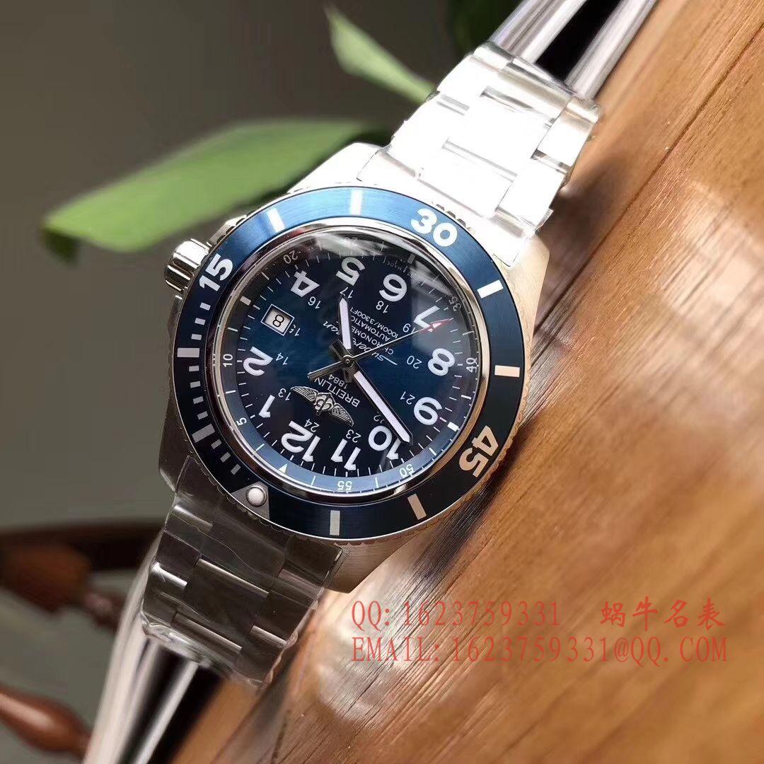 【原单正品、支持专柜验货】 Breitling 超级海洋系列A17392D7/BD68/162A 、 A17392D8|C910|228S|A20SS.1 wrist watch  / BL081