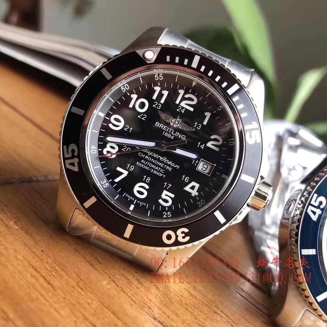 【原单正品、支持专柜验货】 Breitling 超级海洋系列A17392D7/BD68/162A 、 A17392D8|C910|228S|A20SS.1 wrist watch  / BL081
