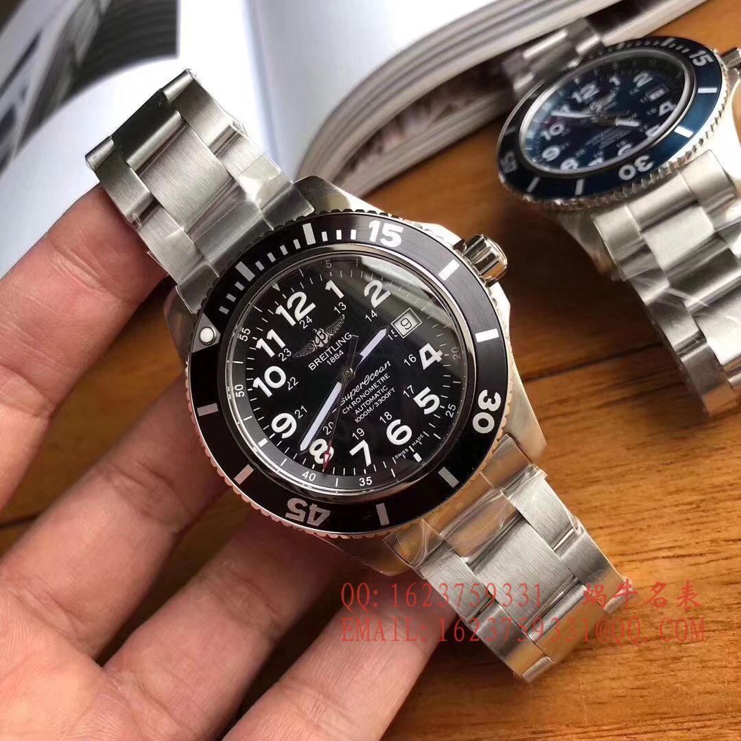 【原单正品、支持专柜验货】 Breitling 超级海洋系列A17392D7/BD68/162A 、 A17392D8|C910|228S|A20SS.1 wrist watch  / BL081