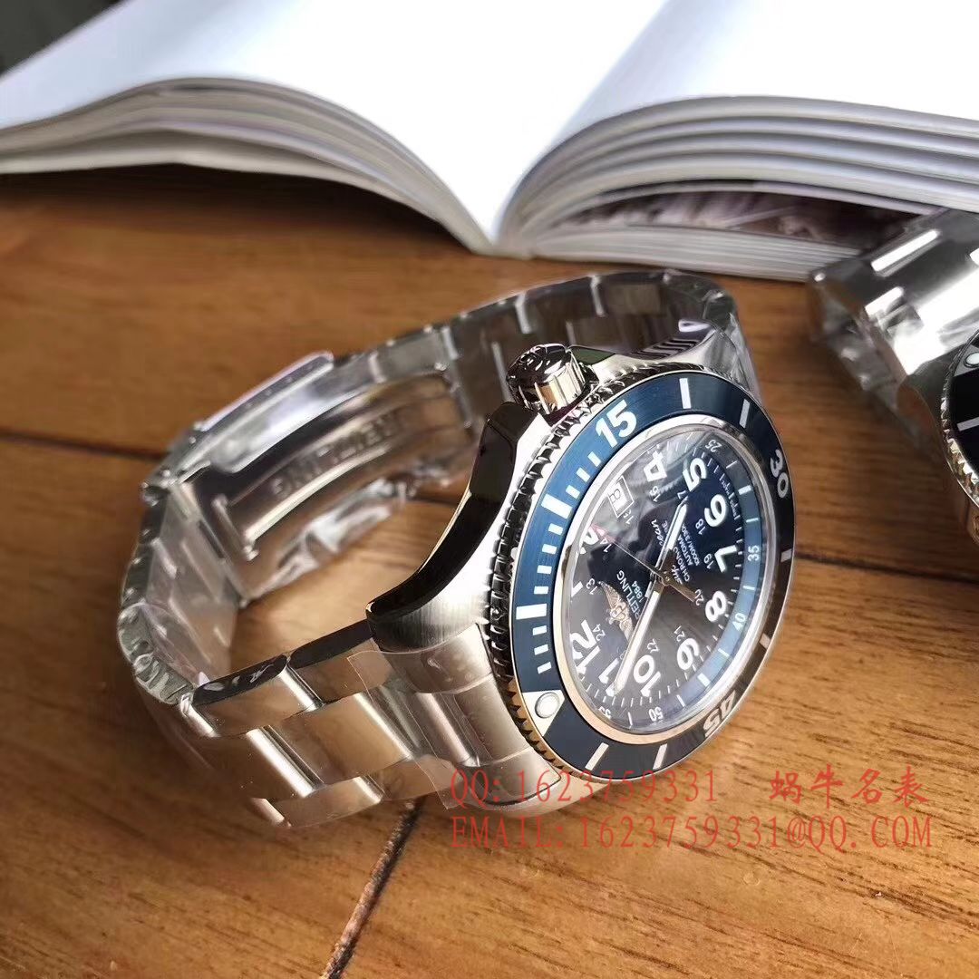 【原单正品、支持专柜验货】 Breitling 超级海洋系列A17392D7/BD68/162A 、 A17392D8|C910|228S|A20SS.1 wrist watch  / BL081