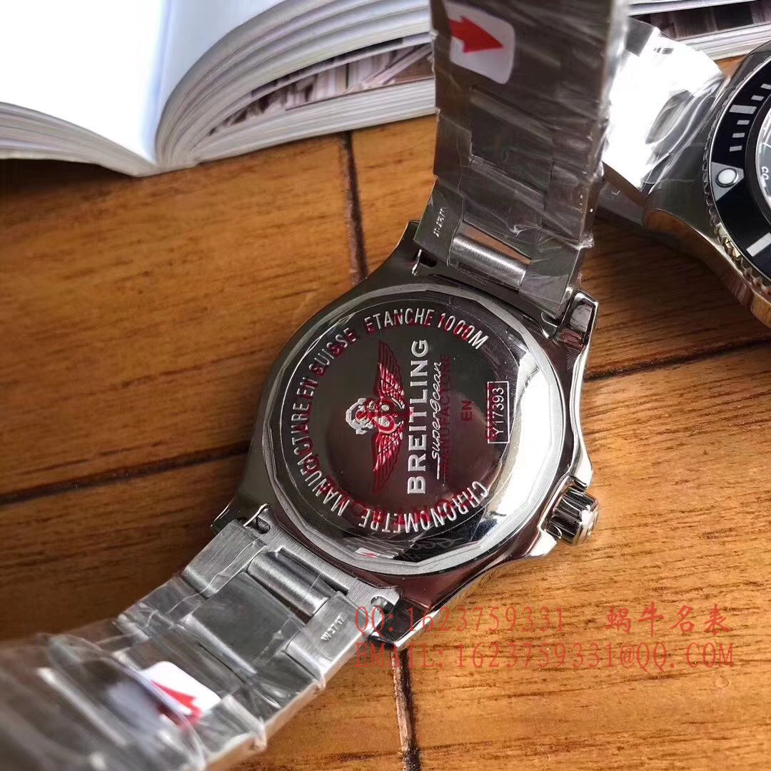 【原单正品、支持专柜验货】 Breitling 超级海洋系列A17392D7/BD68/162A 、 A17392D8|C910|228S|A20SS.1 wrist watch  / BL081