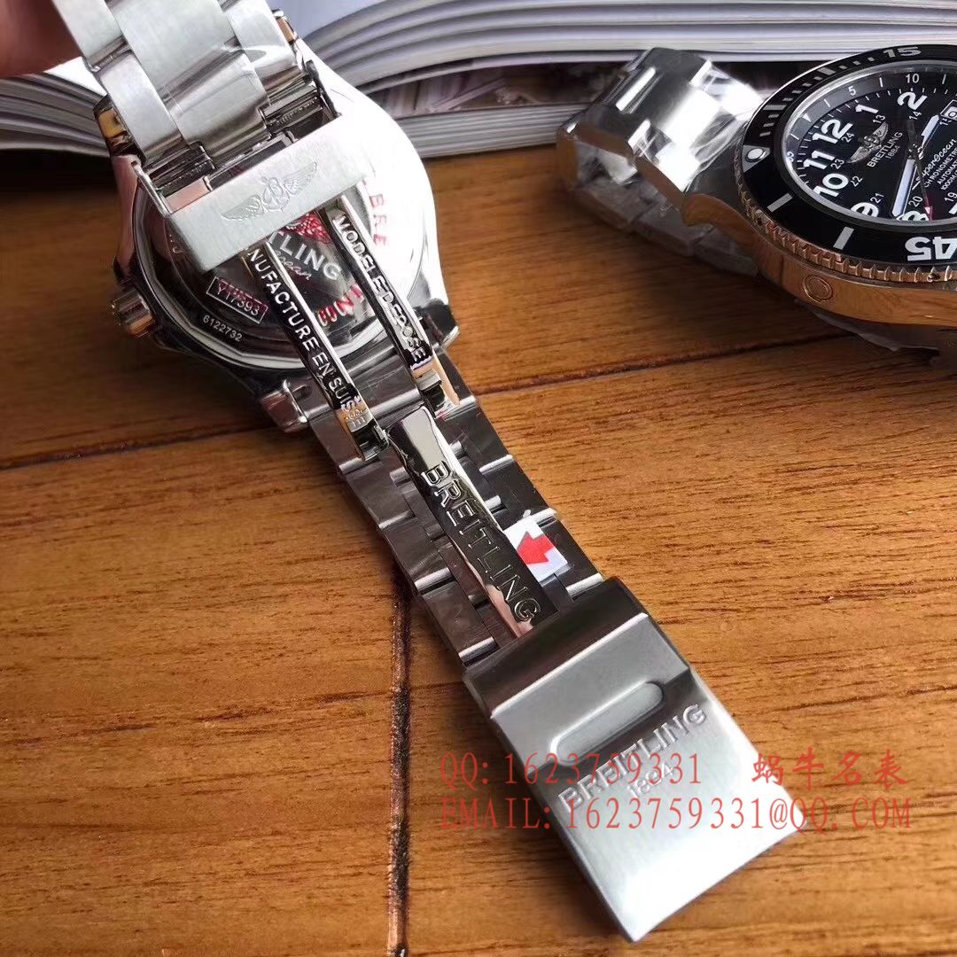 【原单正品、支持专柜验货】 Breitling 超级海洋系列A17392D7/BD68/162A 、 A17392D8|C910|228S|A20SS.1 wrist watch  / BL081