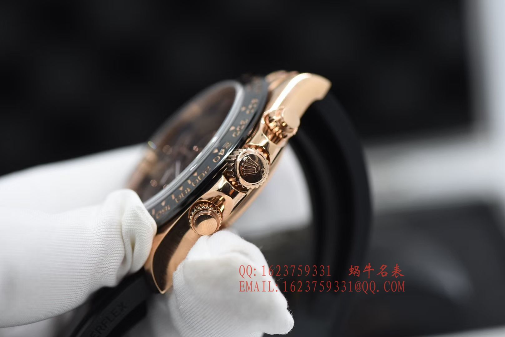 【AR一比一超A高仿手表】 Rolex ROLEX Cosmograph Daytona  Ditongna 系列116515LN-L(FC) 咖啡色 wrist watch  / R200