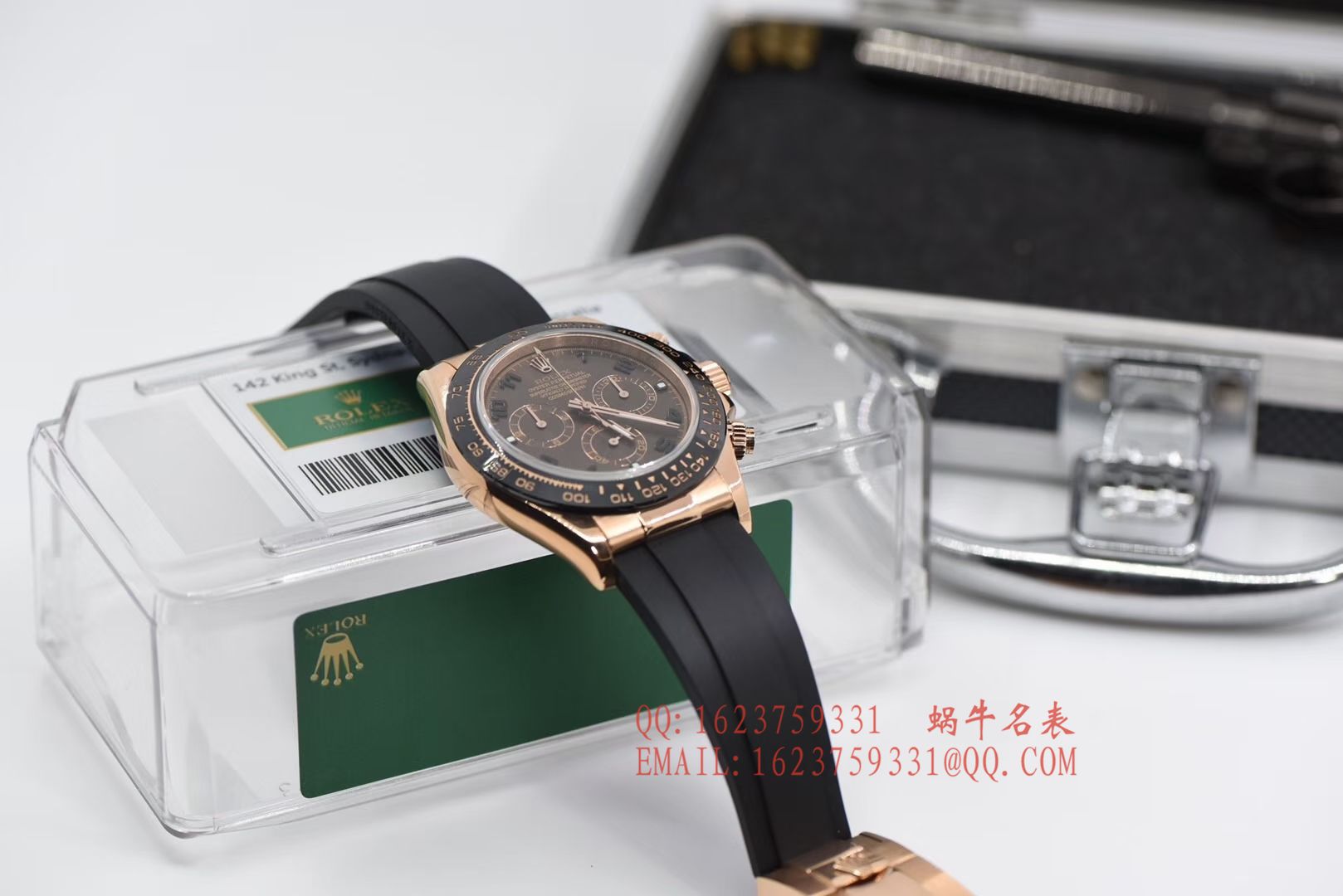 【AR一比一超A高仿手表】 Rolex ROLEX Cosmograph Daytona  Ditongna 系列116515LN-L(FC) 咖啡色 wrist watch  / R200