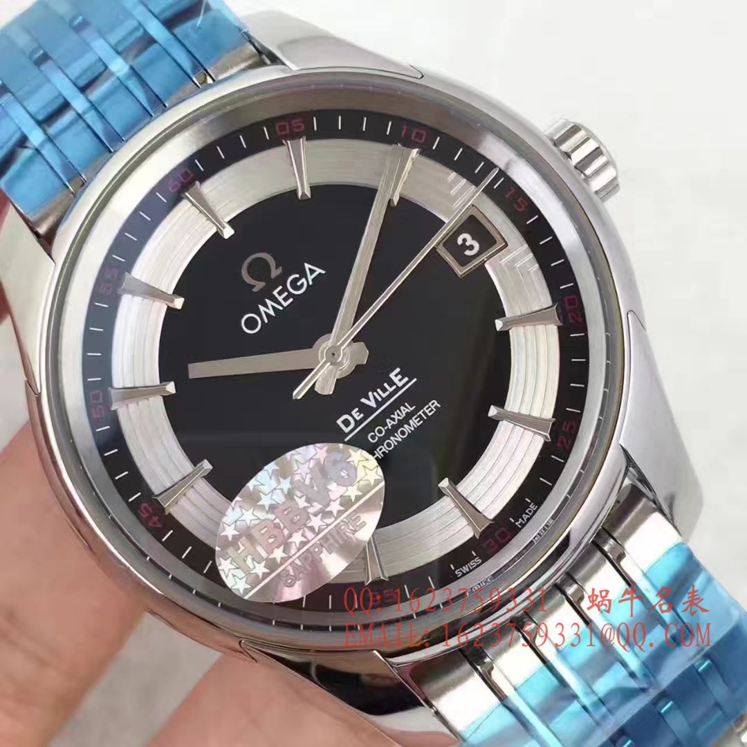 【HBBV6 Factory 超A精仿手表】OMEGA碟飞系列《 HOUR VISION wrist watch 系列》431.33.41.21.01.001 wrist watch  / M205