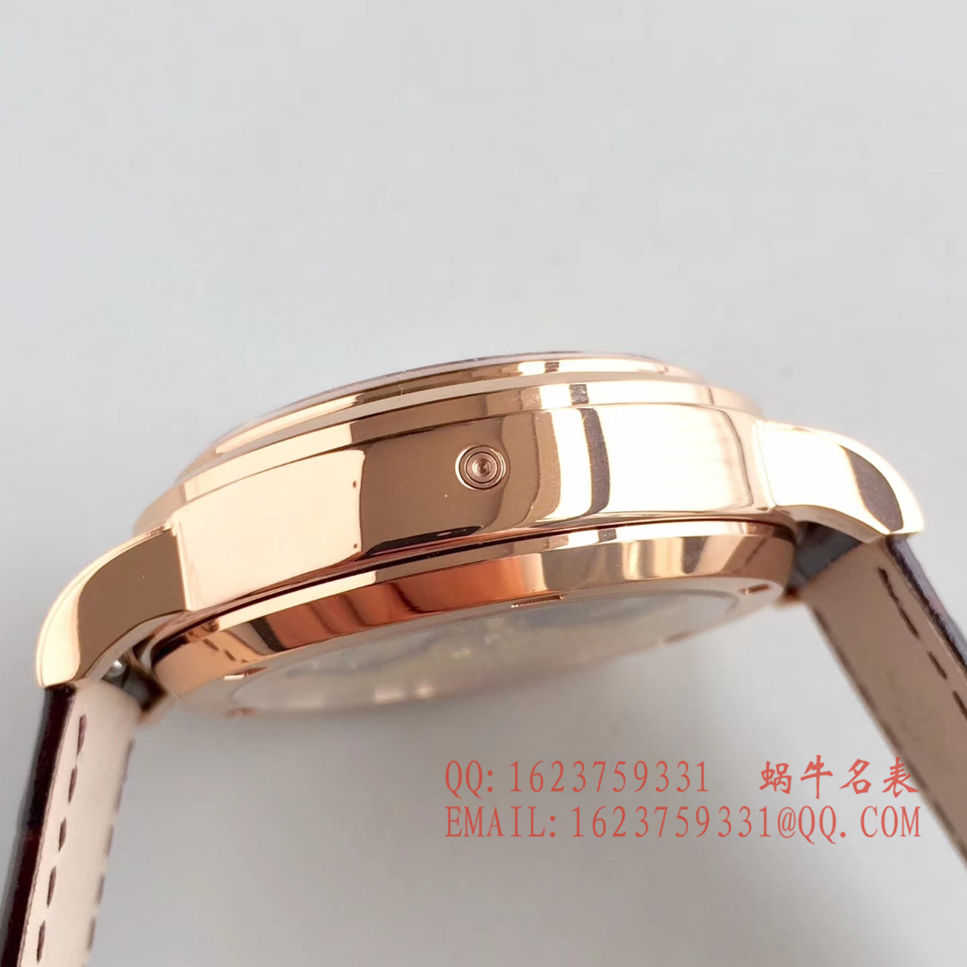 【 Video analysis 】高仿 PATEK PHILIPPE 超级复杂功能计时系列6102P-001 、6104G-001、铂金 wrist watch /6102R-001 玫瑰金 wrist watch  / BD219