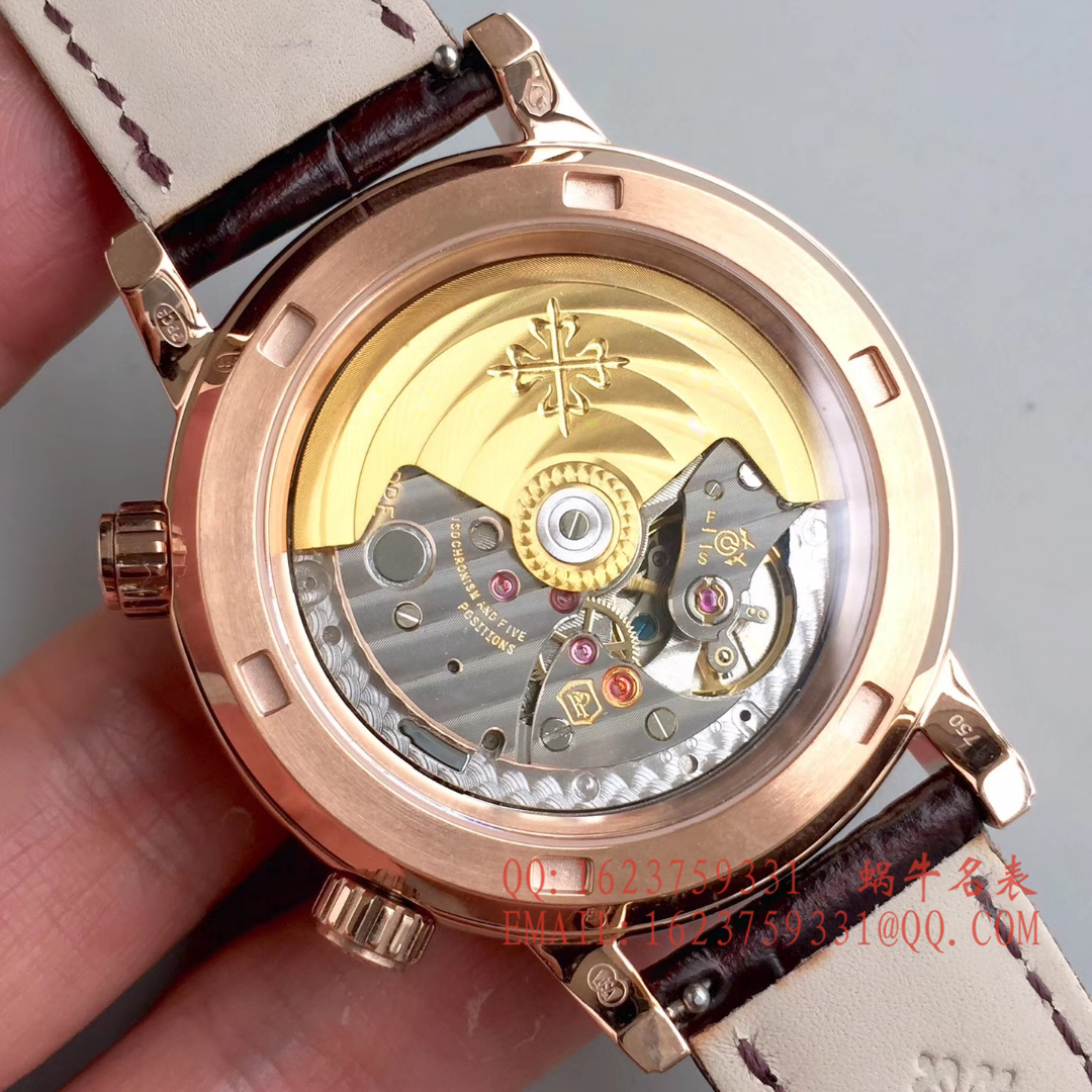 【 Video analysis 】高仿 PATEK PHILIPPE 超级复杂功能计时系列6102P-001 、6104G-001、铂金 wrist watch /6102R-001 玫瑰金 wrist watch  / BD219
