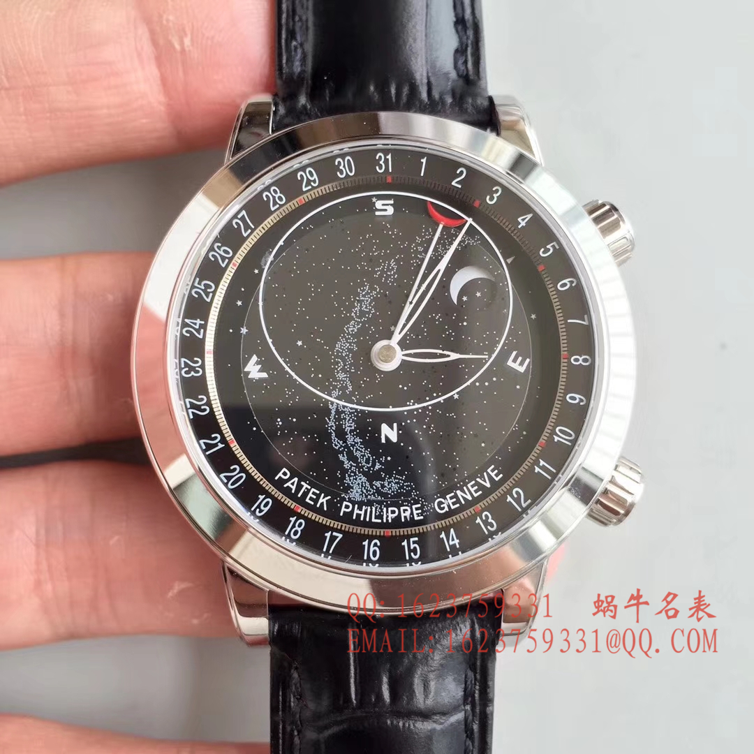 【 Video analysis 】高仿 PATEK PHILIPPE 超级复杂功能计时系列6102P-001 、6104G-001、铂金 wrist watch /6102R-001 玫瑰金 wrist watch  / BD219