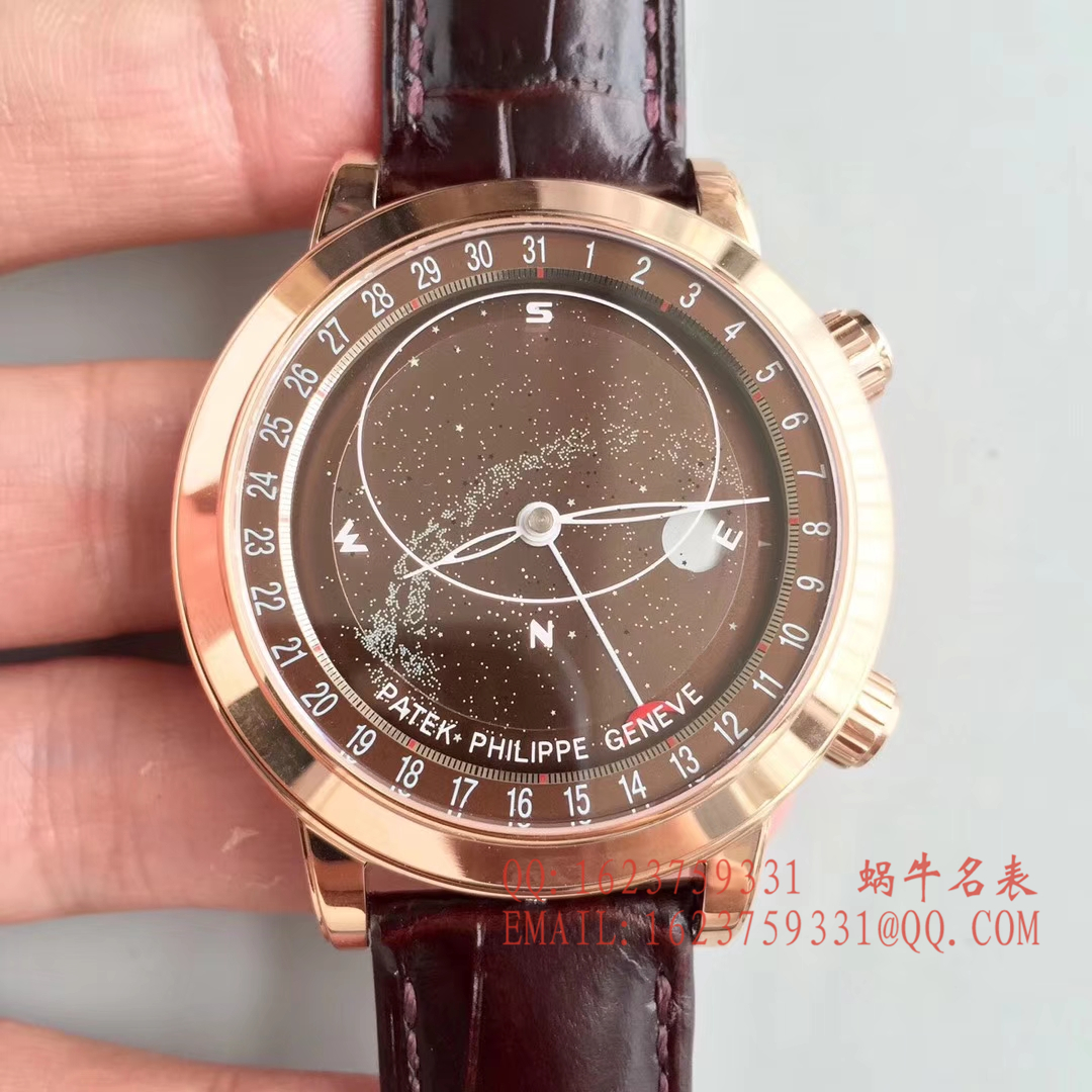 【 Video analysis 】高仿 PATEK PHILIPPE 超级复杂功能计时系列6102P-001 、6104G-001、铂金 wrist watch /6102R-001 玫瑰金 wrist watch  / BD219