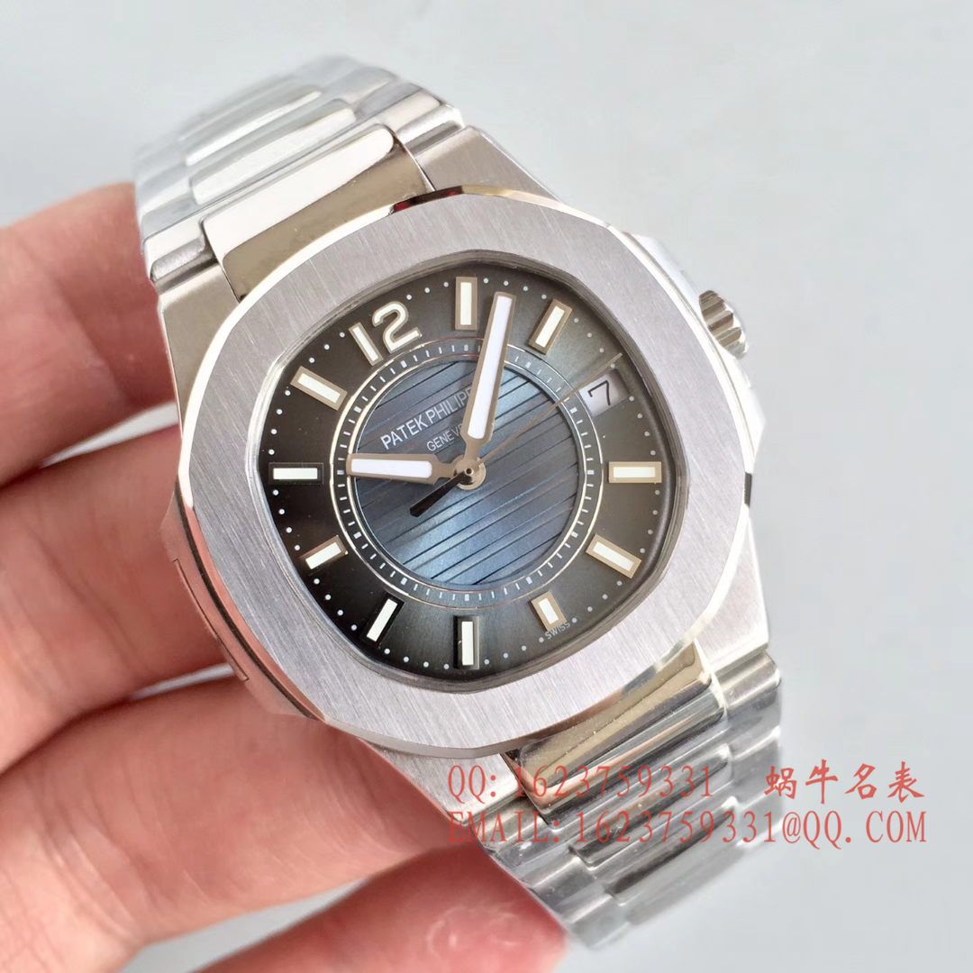 【JJ一比一超A高仿手表】 PATEK PHILIPPE 运动系列7011/1G-001 、7011/1G-010白金 wrist watch 、7011/1R-010 、7011/1R-001玫瑰金女士 wrist watch ( Nautilus ) / BD220