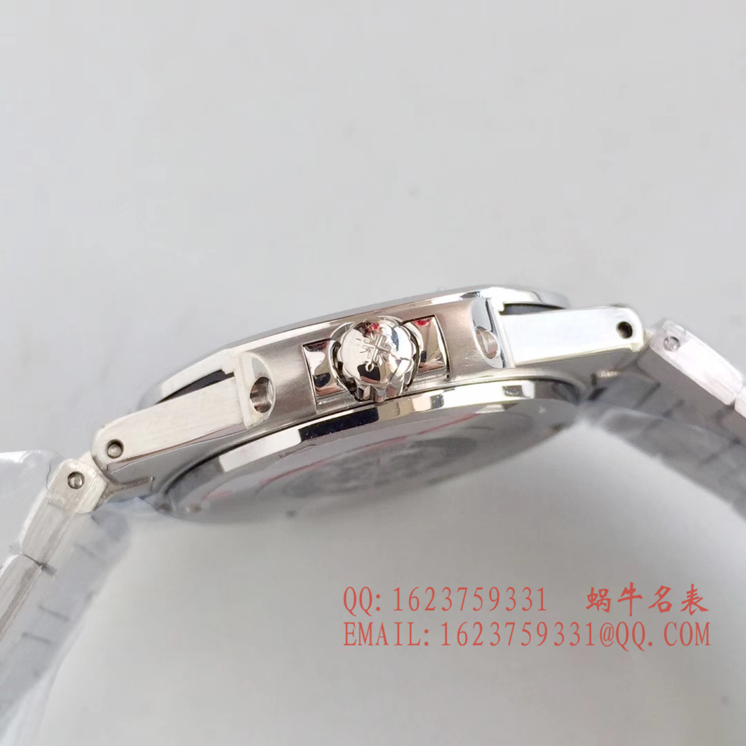 【JJ一比一超A高仿手表】 PATEK PHILIPPE 运动系列7011/1G-001 、7011/1G-010白金 wrist watch 、7011/1R-010 、7011/1R-001玫瑰金女士 wrist watch ( Nautilus ) / BD220