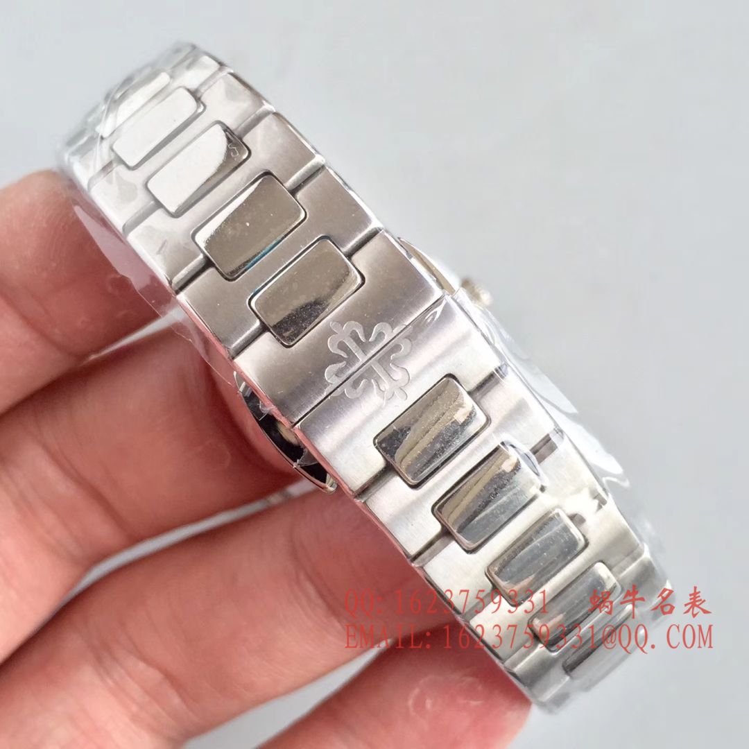 【JJ一比一超A高仿手表】 PATEK PHILIPPE 运动系列7011/1G-001 、7011/1G-010白金 wrist watch 、7011/1R-010 、7011/1R-001玫瑰金女士 wrist watch ( Nautilus ) / BD220
