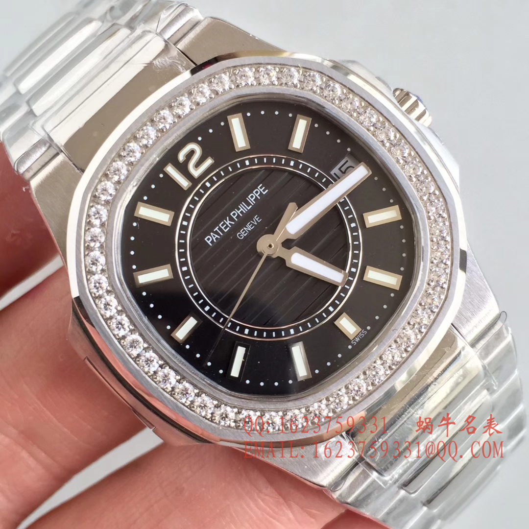【JJ一比一超A高仿手表】 PATEK PHILIPPE 运动系列7011/1G-001 、7011/1G-010白金 wrist watch 、7011/1R-010 、7011/1R-001玫瑰金女士 wrist watch ( Nautilus ) / BD220