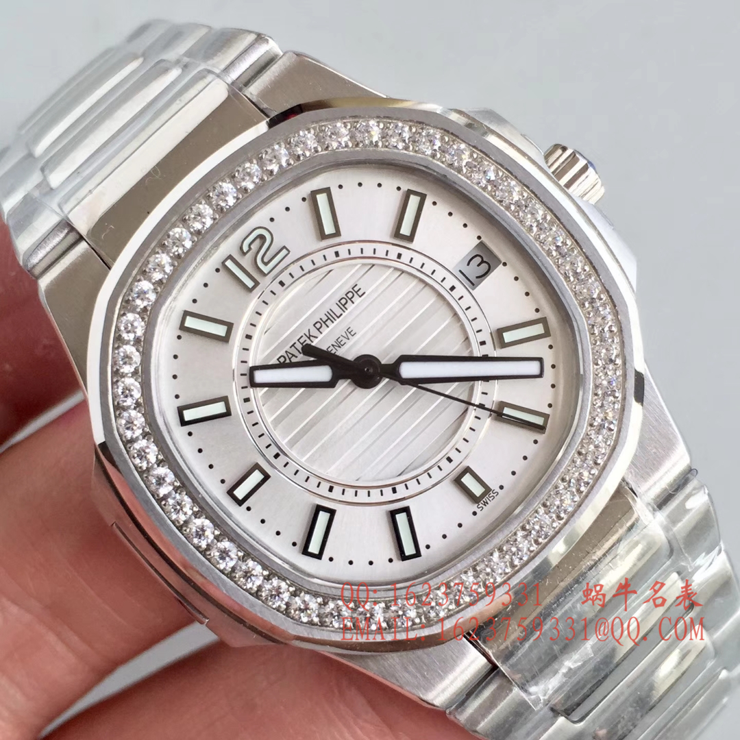 【JJ一比一超A高仿手表】 PATEK PHILIPPE 运动系列7011/1G-001 、7011/1G-010白金 wrist watch 、7011/1R-010 、7011/1R-001玫瑰金女士 wrist watch ( Nautilus ) / BD220