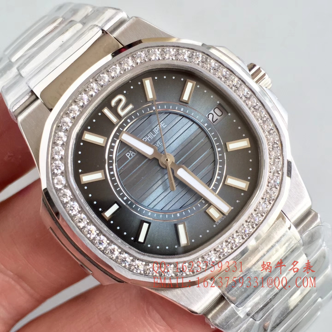 【JJ一比一超A高仿手表】 PATEK PHILIPPE 运动系列7011/1G-001 、7011/1G-010白金 wrist watch 、7011/1R-010 、7011/1R-001玫瑰金女士 wrist watch ( Nautilus ) / BD220