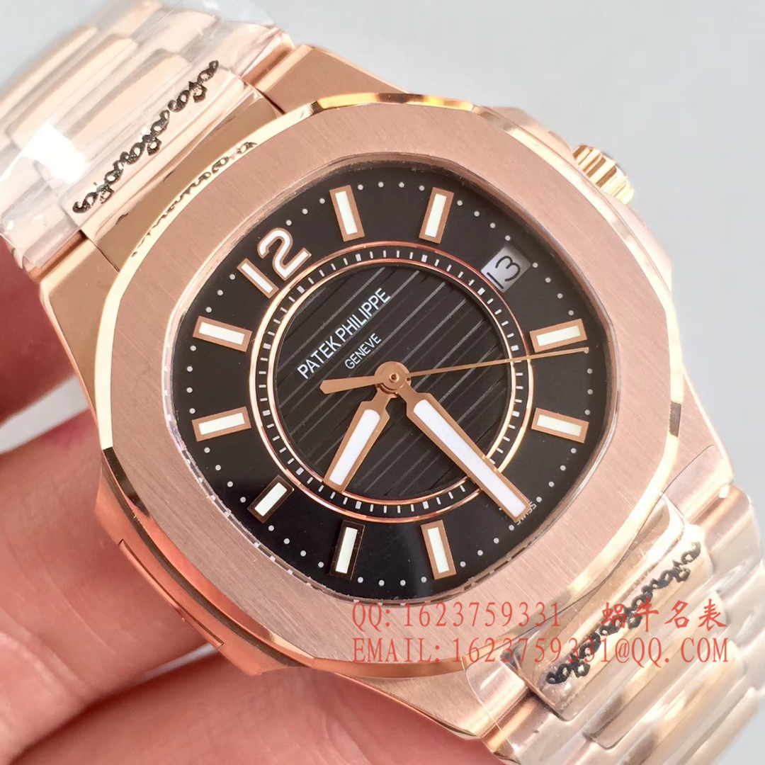 【JJ一比一超A高仿手表】 PATEK PHILIPPE 运动系列7011/1G-001 、7011/1G-010白金 wrist watch 、7011/1R-010 、7011/1R-001玫瑰金女士 wrist watch ( Nautilus ) / BD220
