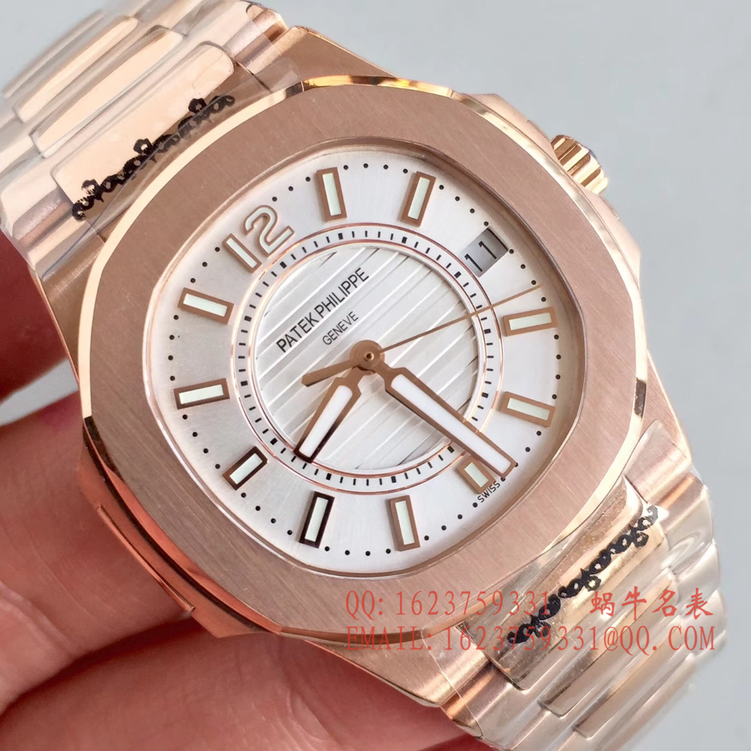 【JJ一比一超A高仿手表】 PATEK PHILIPPE 运动系列7011/1G-001 、7011/1G-010白金 wrist watch 、7011/1R-010 、7011/1R-001玫瑰金女士 wrist watch ( Nautilus ) / BD220