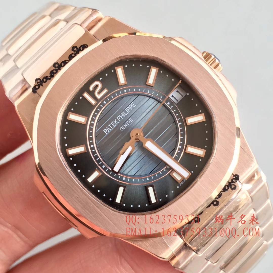 【JJ一比一超A高仿手表】 PATEK PHILIPPE 运动系列7011/1G-001 、7011/1G-010白金 wrist watch 、7011/1R-010 、7011/1R-001玫瑰金女士 wrist watch ( Nautilus ) / BD220