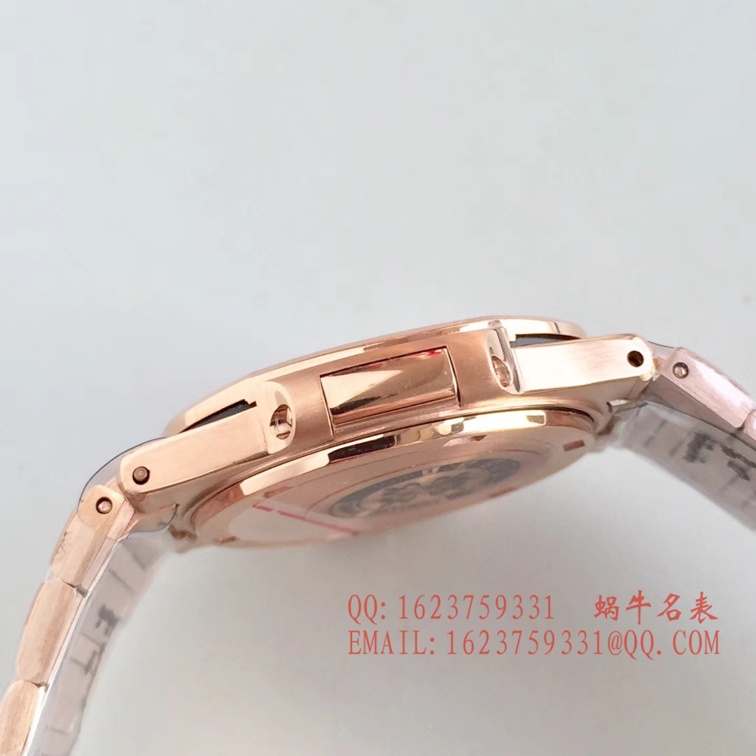 【JJ一比一超A高仿手表】 PATEK PHILIPPE 运动系列7011/1G-001 、7011/1G-010白金 wrist watch 、7011/1R-010 、7011/1R-001玫瑰金女士 wrist watch ( Nautilus ) / BD220