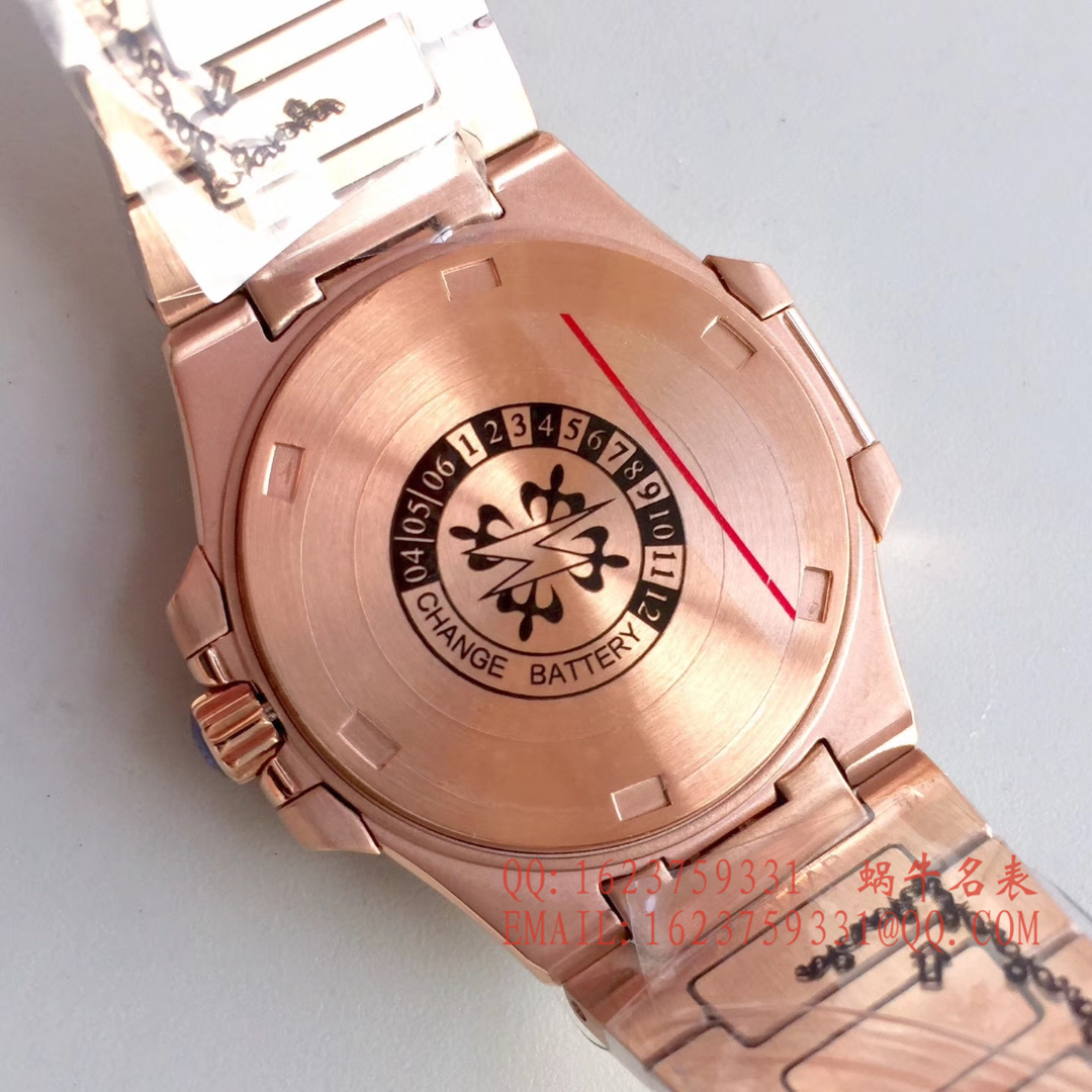 【JJ一比一超A高仿手表】 PATEK PHILIPPE 运动系列7011/1G-001 、7011/1G-010白金 wrist watch 、7011/1R-010 、7011/1R-001玫瑰金女士 wrist watch ( Nautilus ) / BD220
