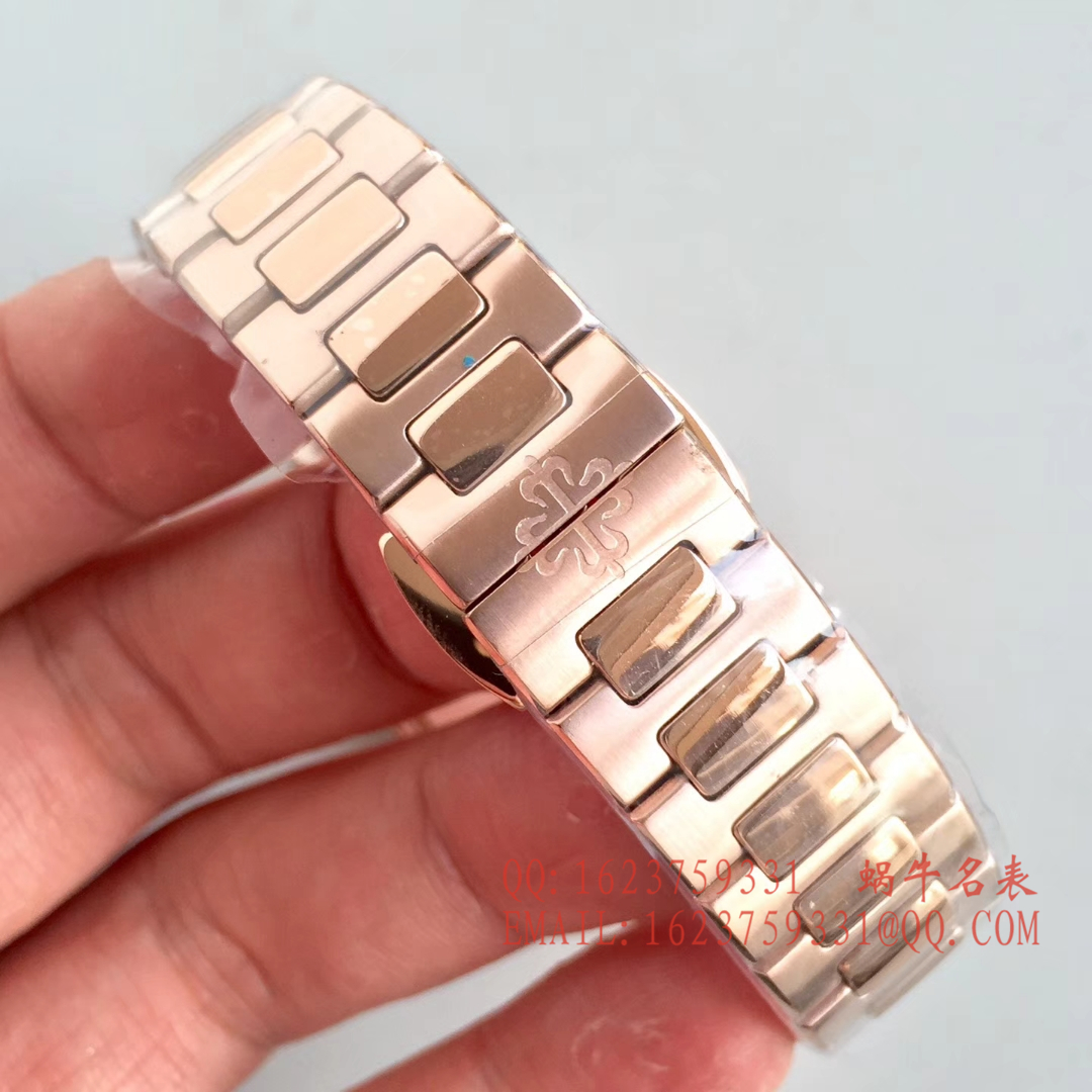 【JJ一比一超A高仿手表】 PATEK PHILIPPE 运动系列7011/1G-001 、7011/1G-010白金 wrist watch 、7011/1R-010 、7011/1R-001玫瑰金女士 wrist watch ( Nautilus ) / BD220