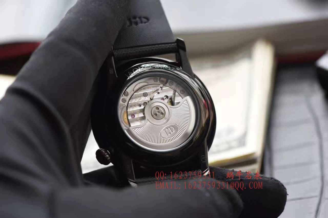 【KS Factory 一比一超A高仿手表】 Jaquet Droz 2017最新款幸运8字大秒针 wrist watch  