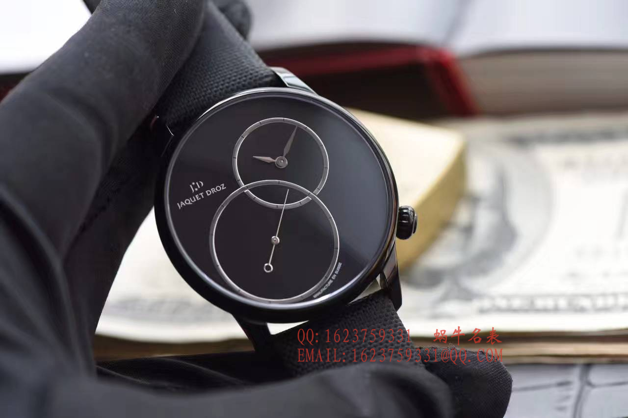 【KS Factory 一比一超A高仿手表】 Jaquet Droz 2017最新款幸运8字大秒针 wrist watch  