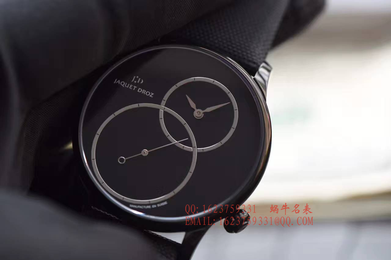 【KS Factory 一比一超A高仿手表】 Jaquet Droz 2017最新款幸运8字大秒针 wrist watch  