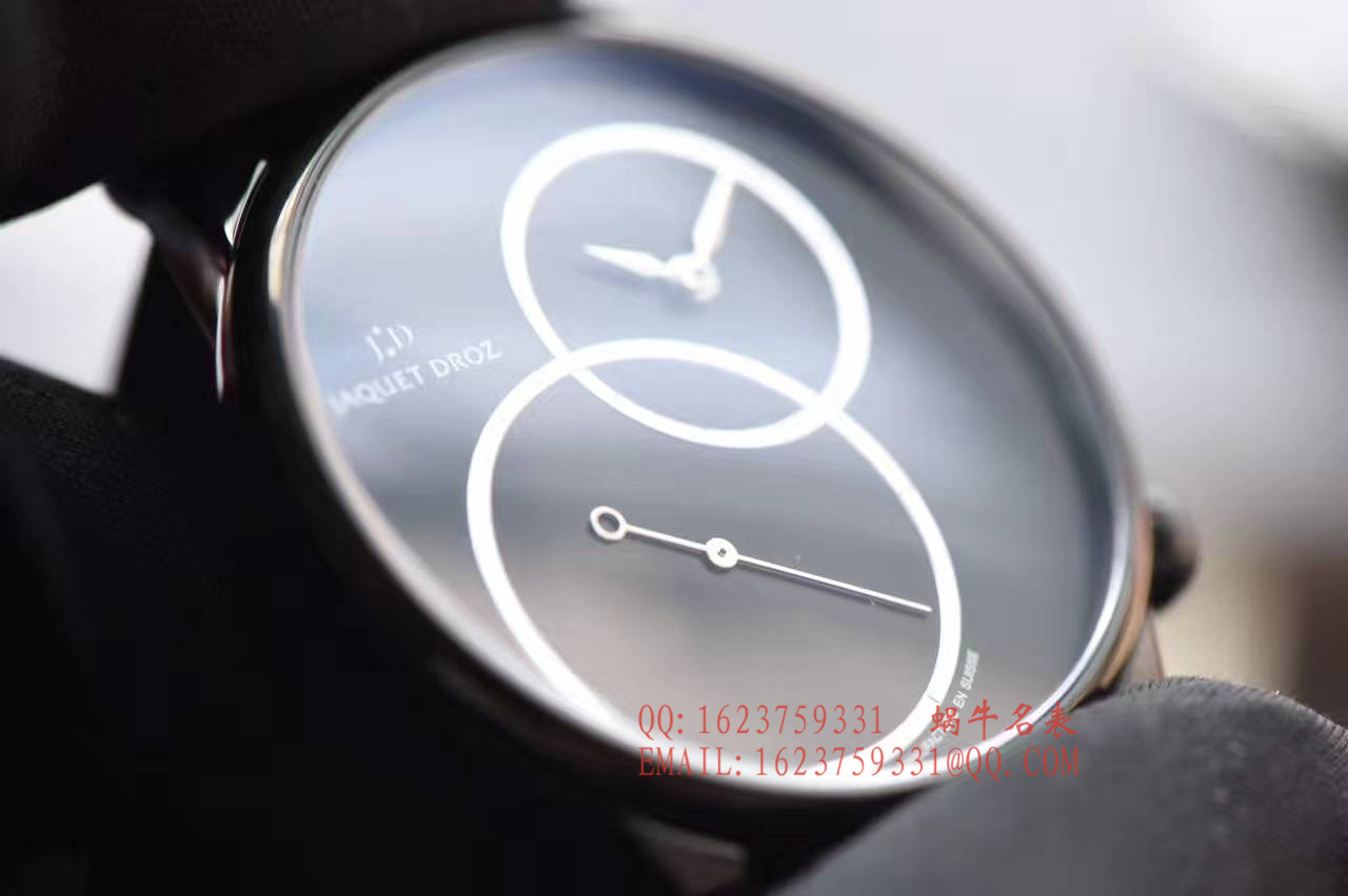 【KS Factory 一比一超A高仿手表】 Jaquet Droz 2017最新款幸运8字大秒针 wrist watch  