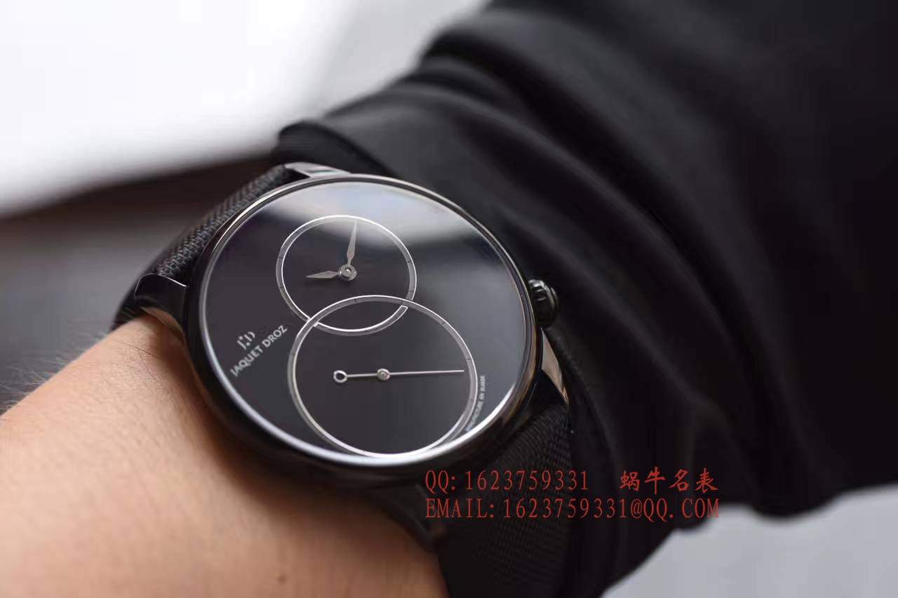 【KS Factory 一比一超A高仿手表】 Jaquet Droz 2017最新款幸运8字大秒针 wrist watch  