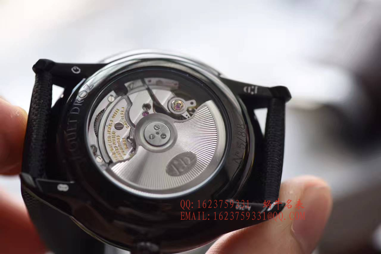 【KS Factory 一比一超A精仿手表】 Jaquet Droz 2017最新款幸运8字大秒针 wrist watch  / YK011