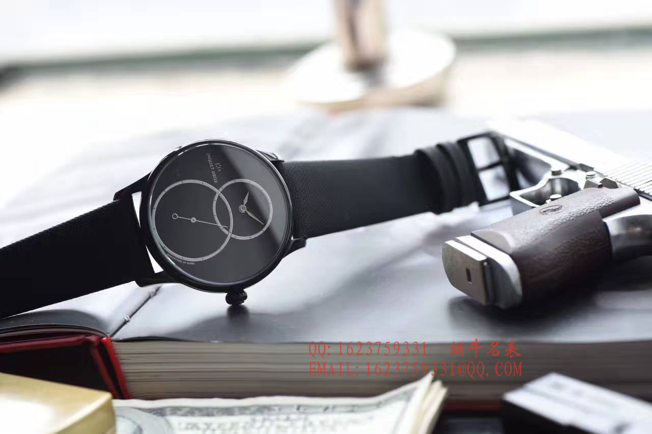 【KS Factory 一比一超A精仿手表】 Jaquet Droz 2017最新款幸运8字大秒针 wrist watch  / YK011