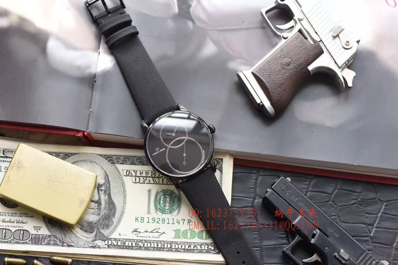 【KS Factory 一比一超A精仿手表】 Jaquet Droz 2017最新款幸运8字大秒针 wrist watch  / YK011