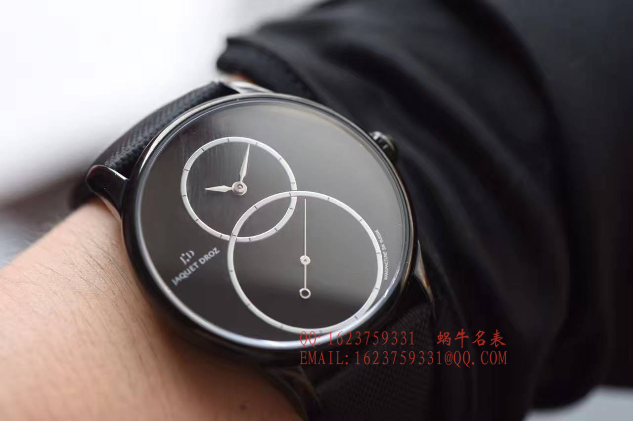 【KS Factory 一比一超A精仿手表】 Jaquet Droz 2017最新款幸运8字大秒针 wrist watch  / YK011