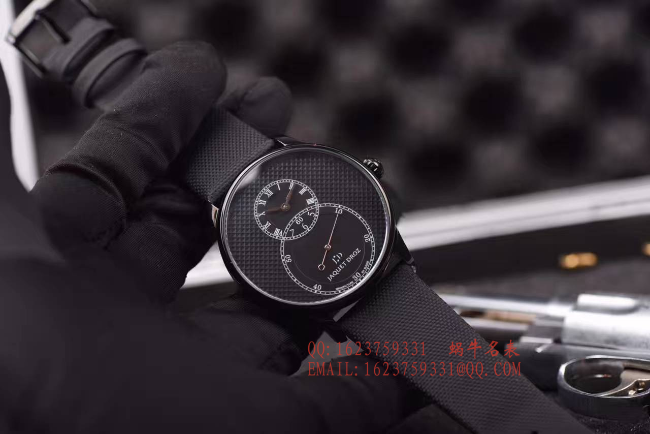 【KS Factory 一比一超A高仿手表】 Jaquet Droz 大秒针系列J003035540 wrist watch  / YK09