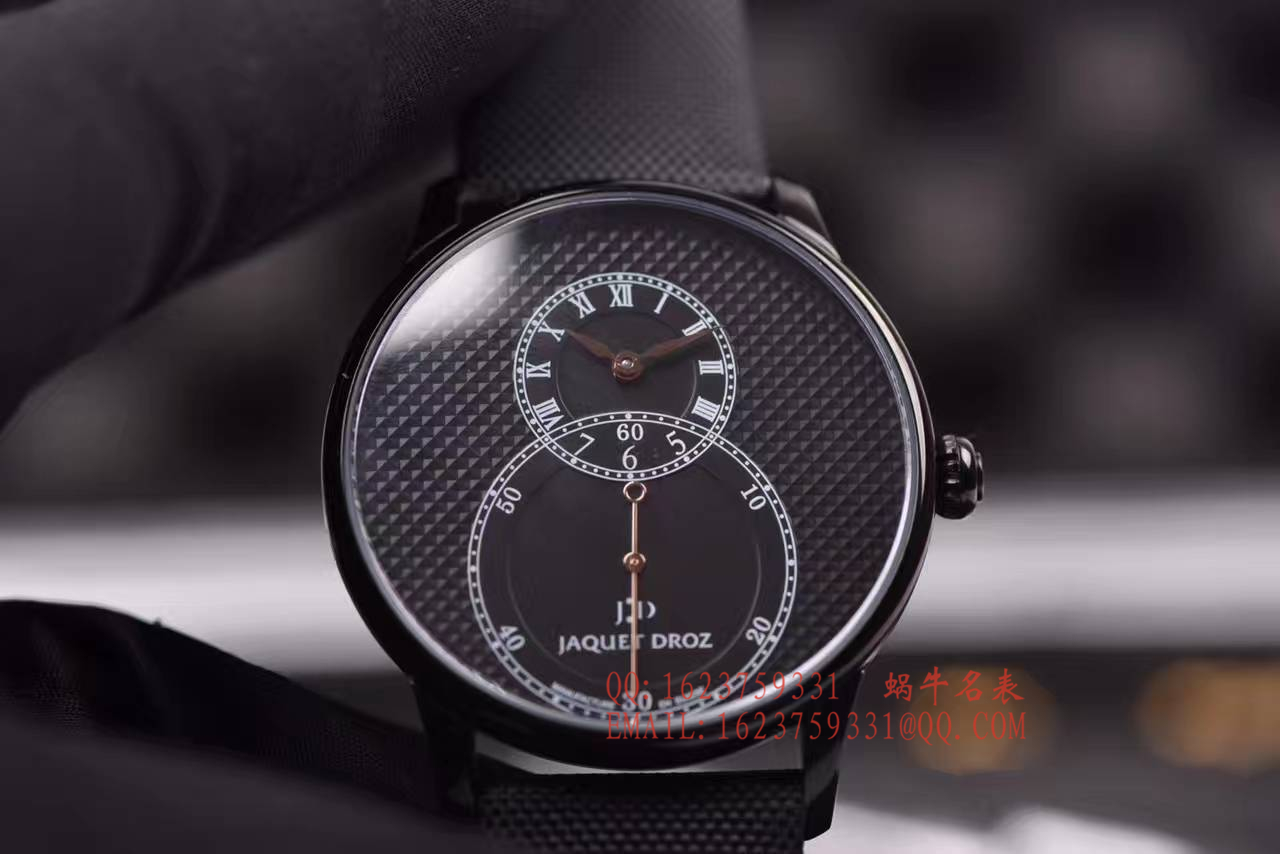 【KS Factory 一比一超A高仿手表】 Jaquet Droz 大秒针系列J003035540 wrist watch  / YK09