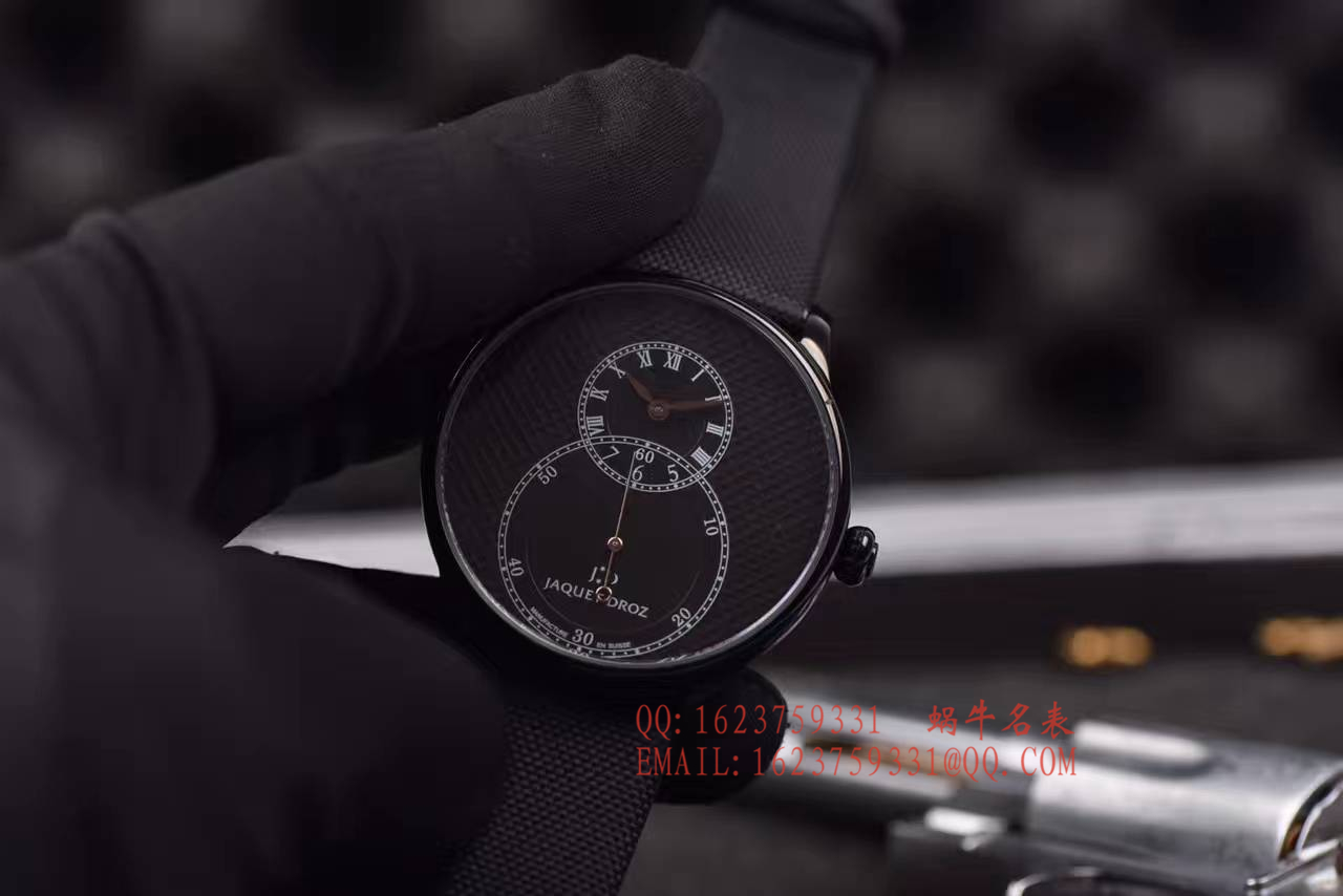 【KS Factory 一比一超A高仿手表】 Jaquet Droz 大秒针系列J003035540 wrist watch  / YK09
