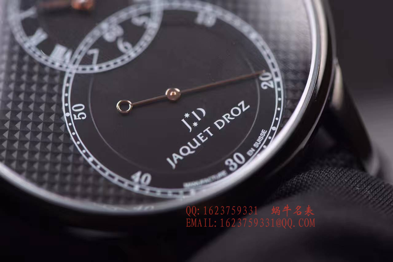 【KS Factory 一比一超A高仿手表】 Jaquet Droz 大秒针系列J003035540 wrist watch  / YK09