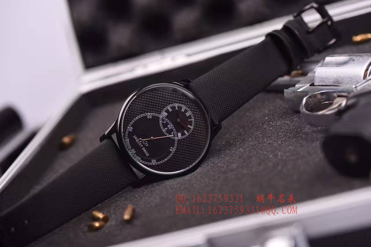 【KS Factory 一比一超A高仿手表】 Jaquet Droz 大秒针系列J003035540 wrist watch  / YK09