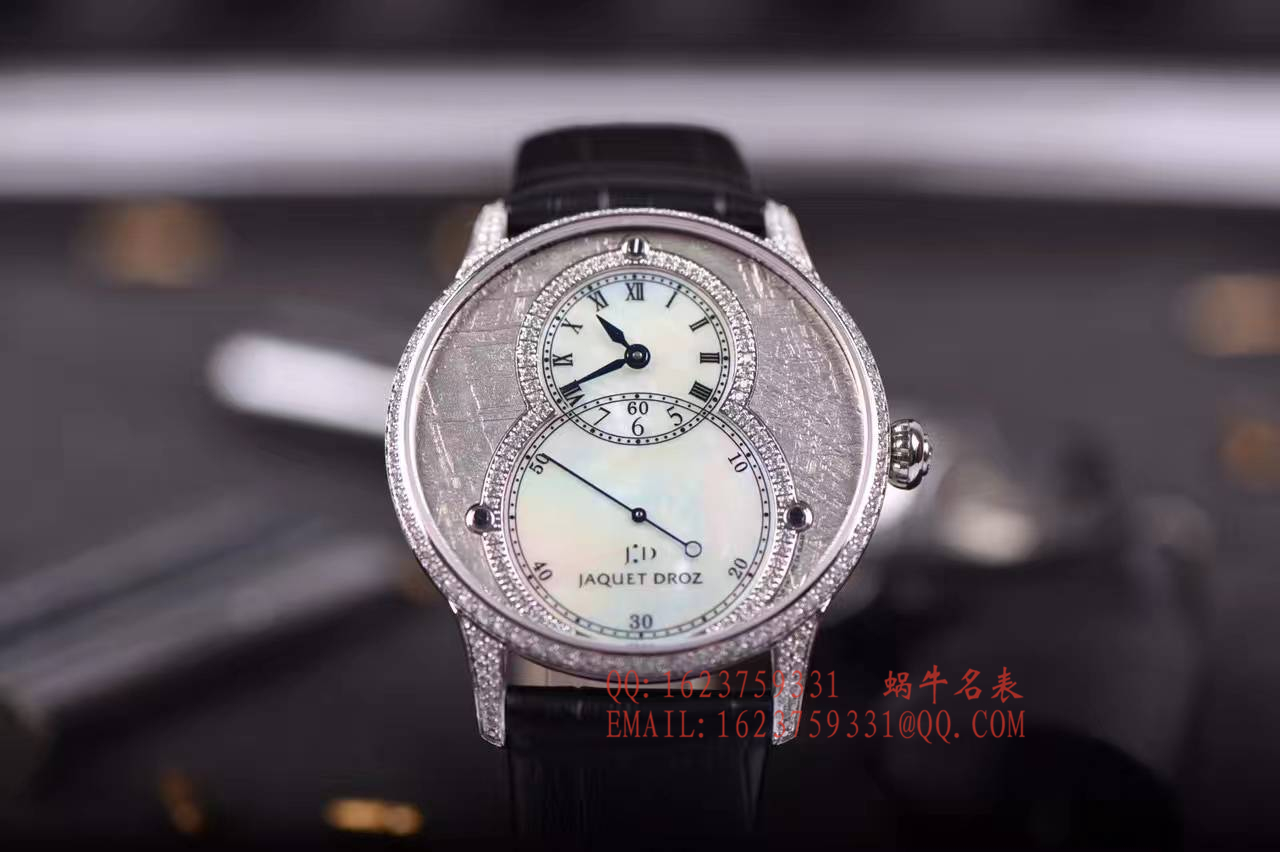 【KS Factory 一比一超A高仿手表】 Jaquet Droz 大秒针系列J003033341 wrist watch  YK08 / YK08
