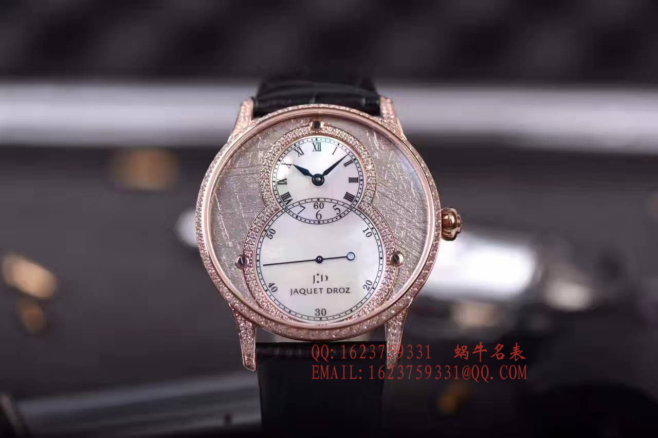 【KS Factory 一比一超A高仿手表】 Jaquet Droz 大秒针系列J003033341 wrist watch  YK08 / YK08
