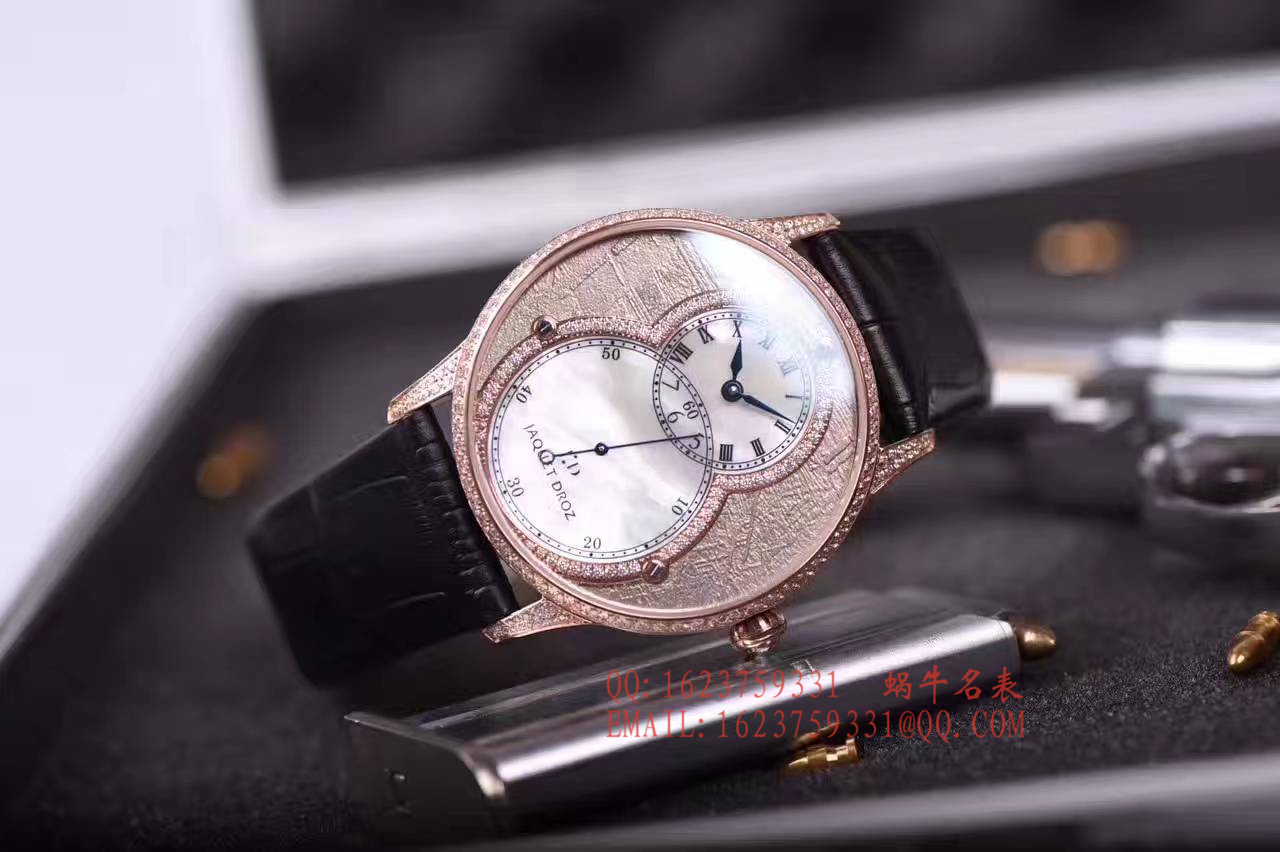 【KS Factory 一比一超A高仿手表】 Jaquet Droz 大秒针系列J003033341 wrist watch  YK08 / YK08