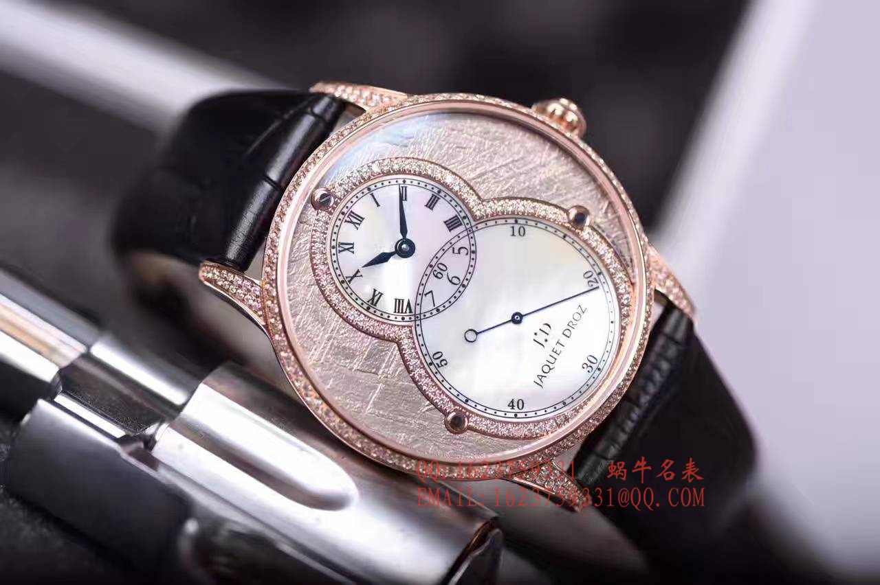 【KS Factory 一比一超A高仿手表】 Jaquet Droz 大秒针系列J003033341 wrist watch  YK08 / YK08